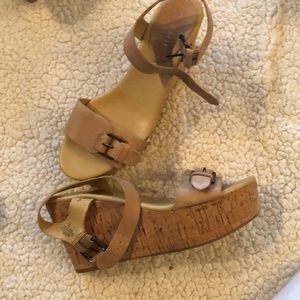 Tan Sandals
